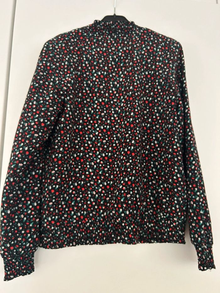 Veste fleurie