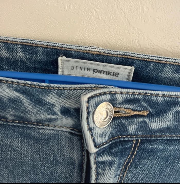 Pantalon jean femme taille 40 Pimkie - photo numéro 4