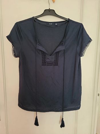 Tunique kiabi avec dentelle