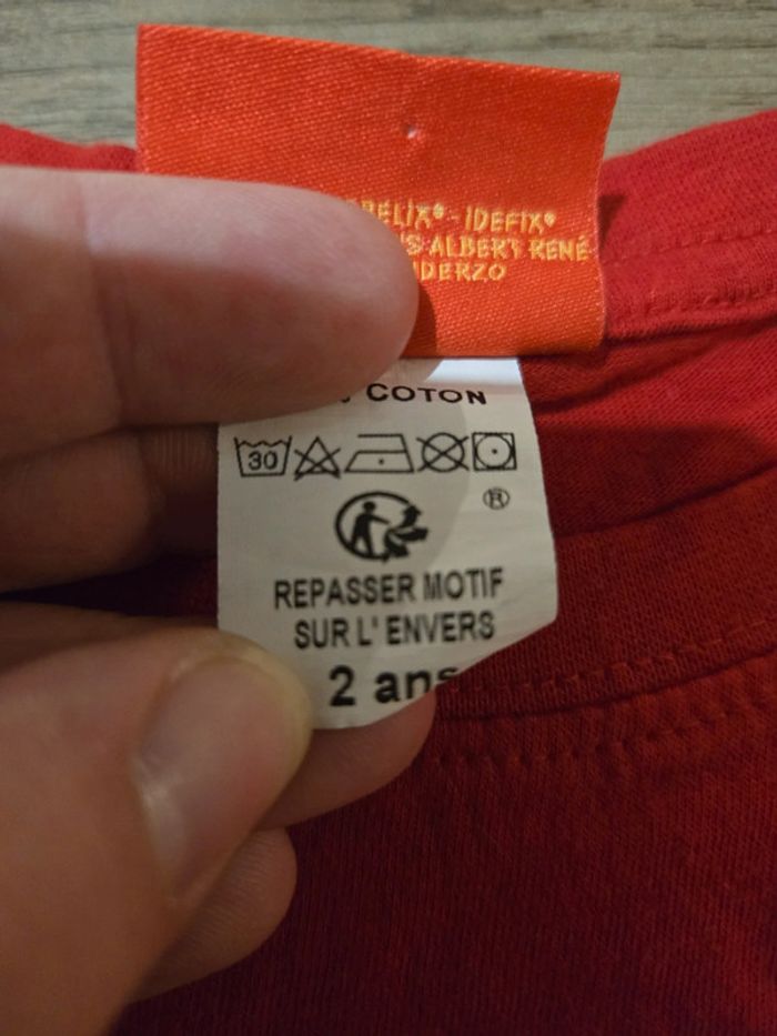 Tee shirt asterix - photo numéro 2