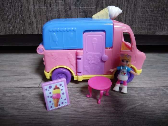 Polly pocket camion de glace