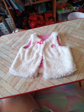 Boléro poilus marie le chat 6mois