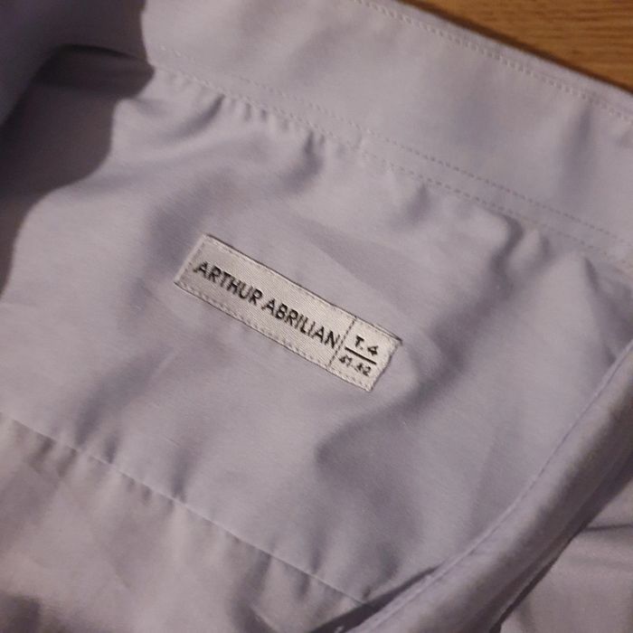 💙 Chemise Arthur Abrilian taille 41/42 T4 XL #emyfleury_42homme - photo numéro 3