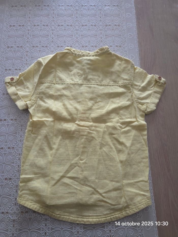 Chemise col tunisien - photo numéro 4