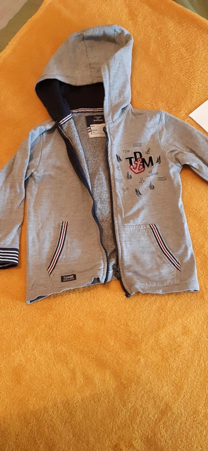 Gilet terre de marins - photo numéro 3