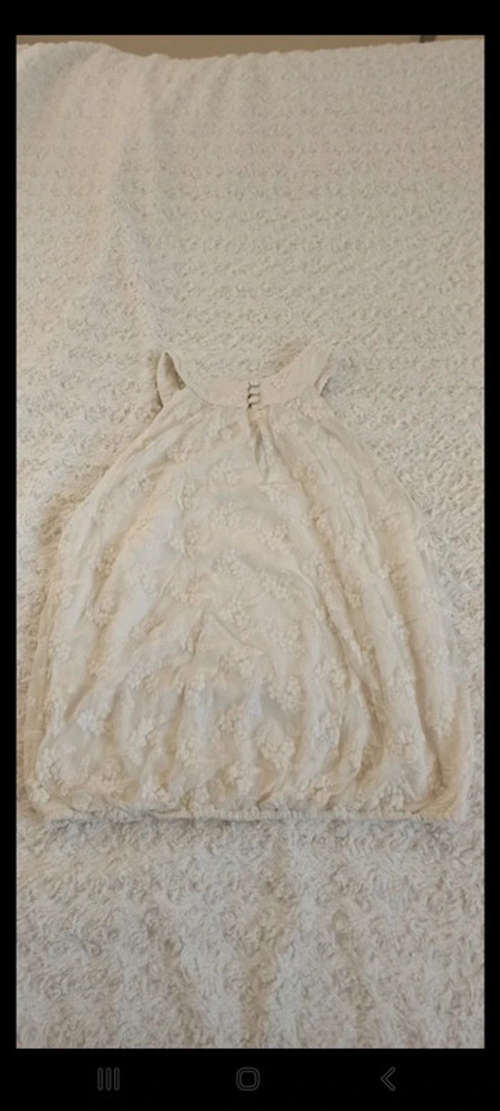 Blouse Morgan dentelle chaîne dorée - photo numéro 2