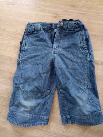 bermuda Jean Kiabi garçon 5 ans