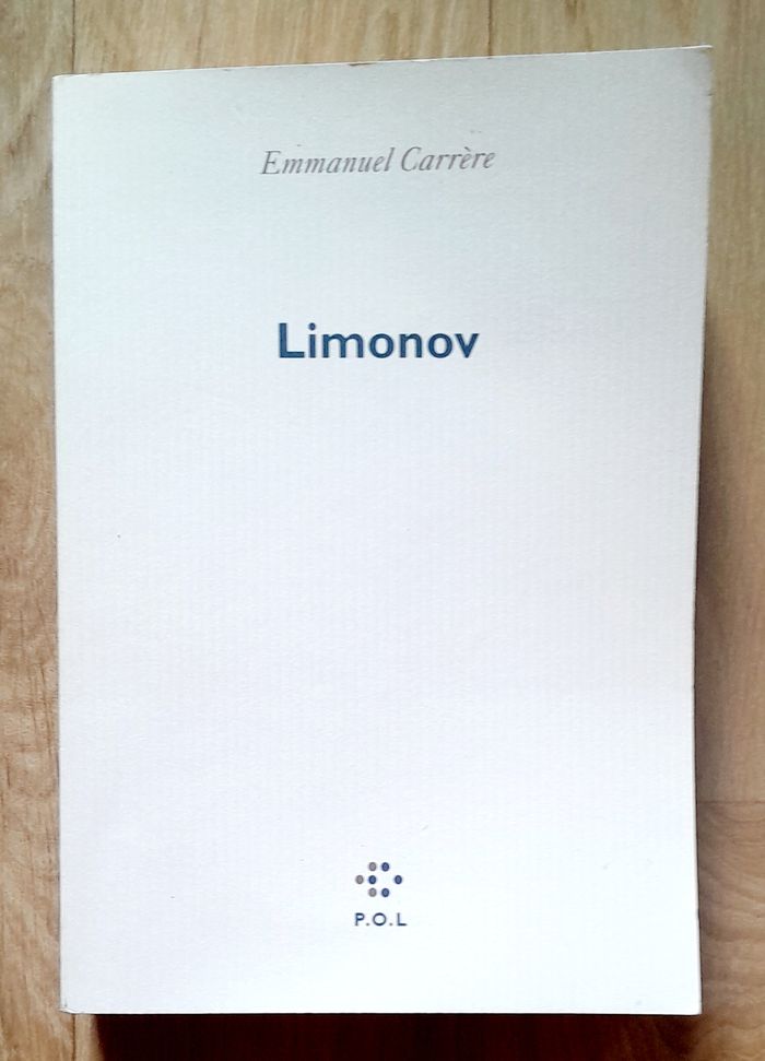 Emmanuel Carrère - Limonov