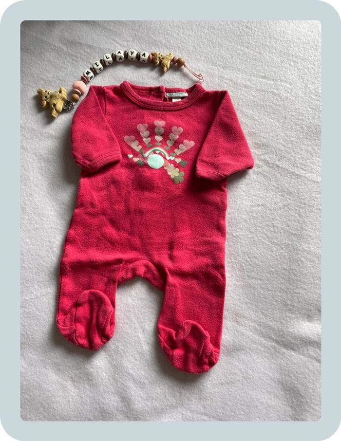 Pyjama 1 mois fille - photo numéro 2