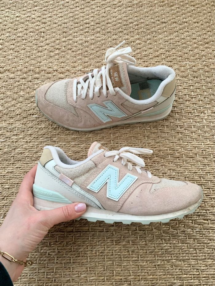New Balance WL996 pastel 🎀 - photo numéro 2