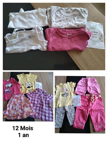 Lot été fille ( 12 mois )