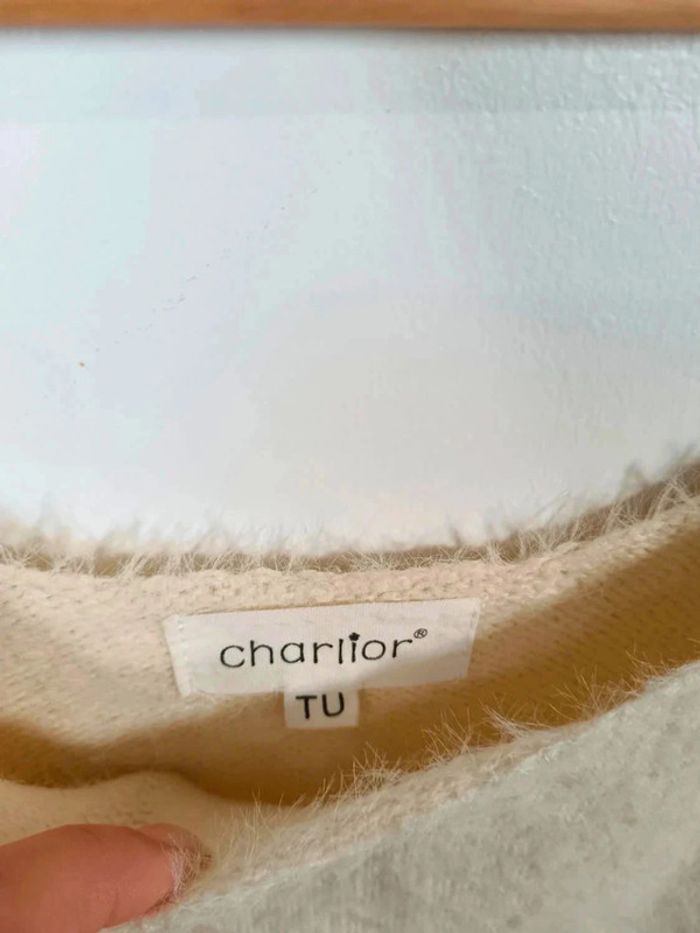 C9 débardeur crème Charlior TU - photo numéro 3