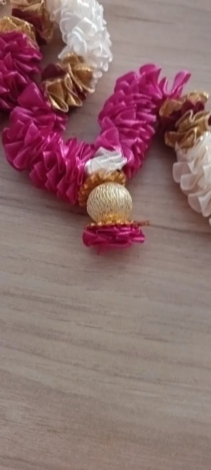 Collier de fleur indien - photo numéro 2