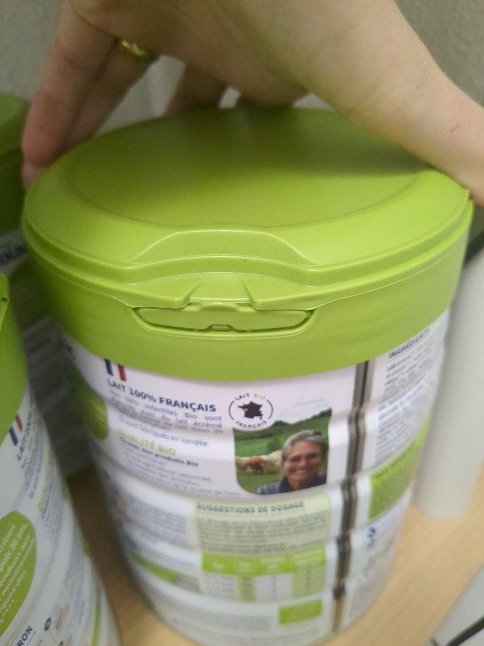 3 boites Physiolac Bio 1er âge - photo numéro 3