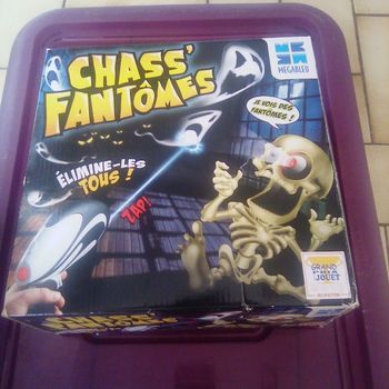 jeu de société chass fantomes