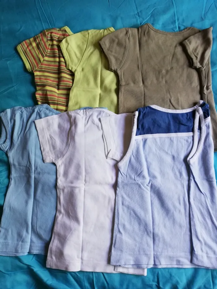 Lot de t-shirts manches courtes fille - photo numéro 2