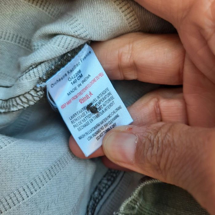 Jupe kaki neuve 10 ans Orchestra - photo numéro 6