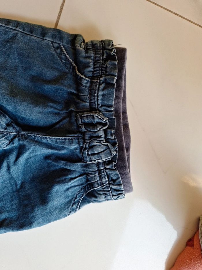 Jeans 3 mois fille - photo numéro 2