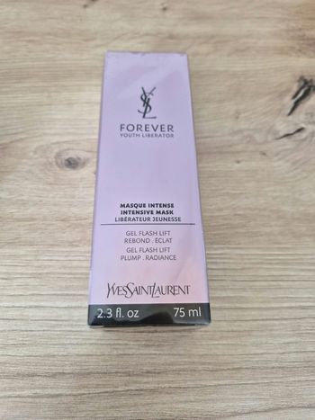 Masque visage intense liberateur de jeunesse YSL
