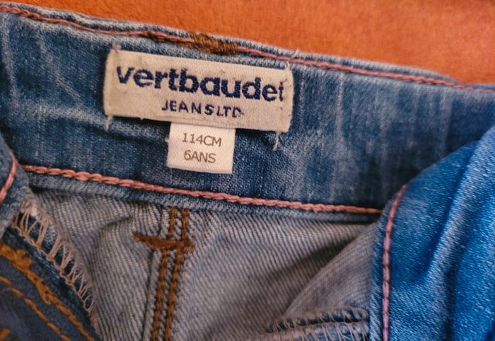 Jupe en jean ajustable - photo numéro 2