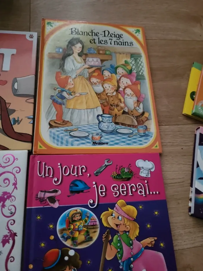 Lot 6 livres - photo numéro 6