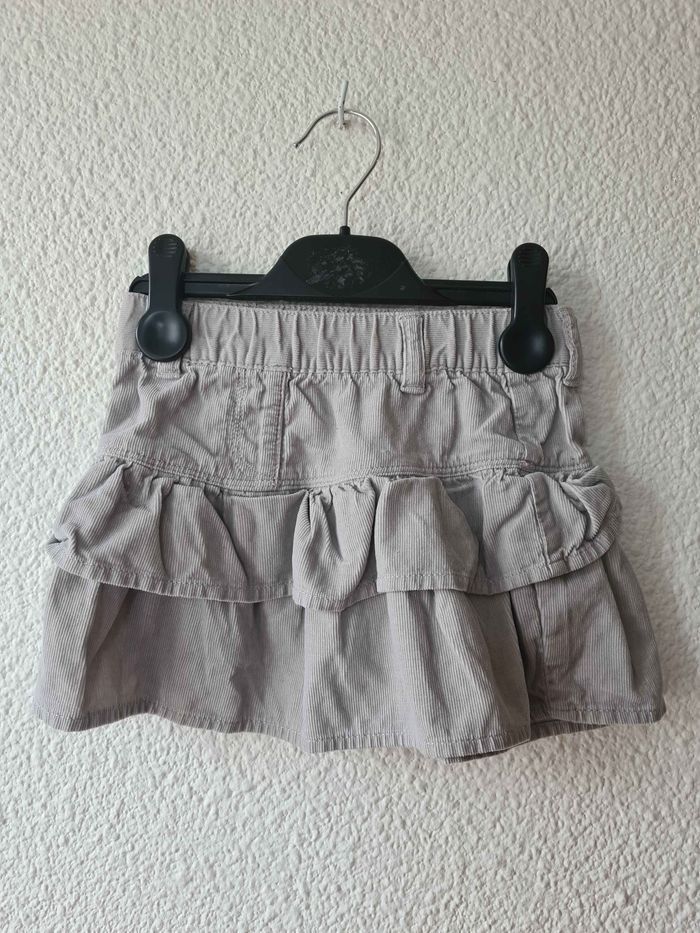 jupe grise kid kanai