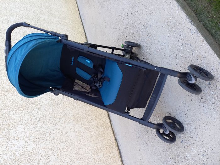 poussette recaro