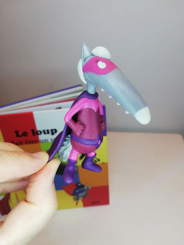 Le loup qui voulait être un super heros - photo numéro 4