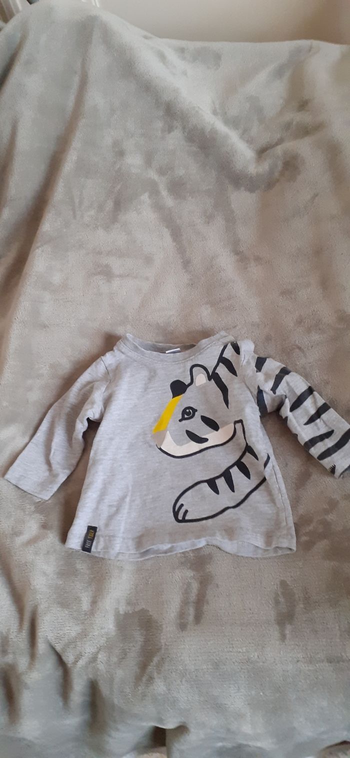 Tee-shirt bébé garçon 3 mois