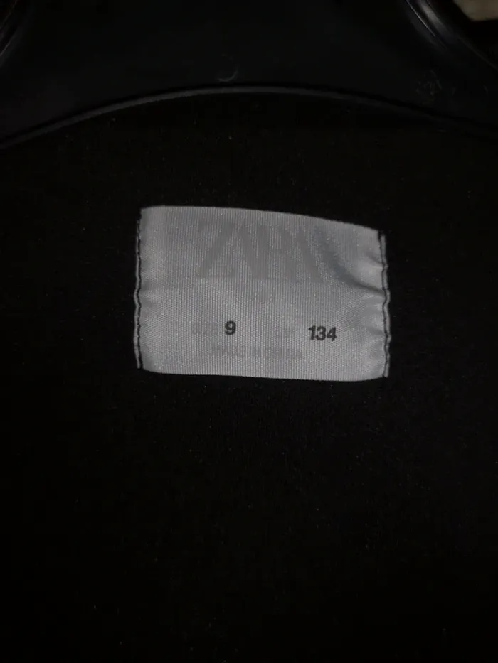 Veste garçon Zara kids - photo numéro 4