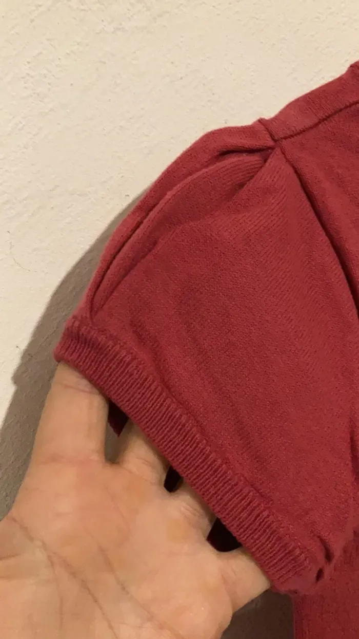 Pull tunique à manche courte pour les fêtes de Noël - photo numéro 14