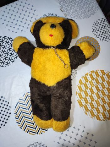 Peluche vintage Teddy