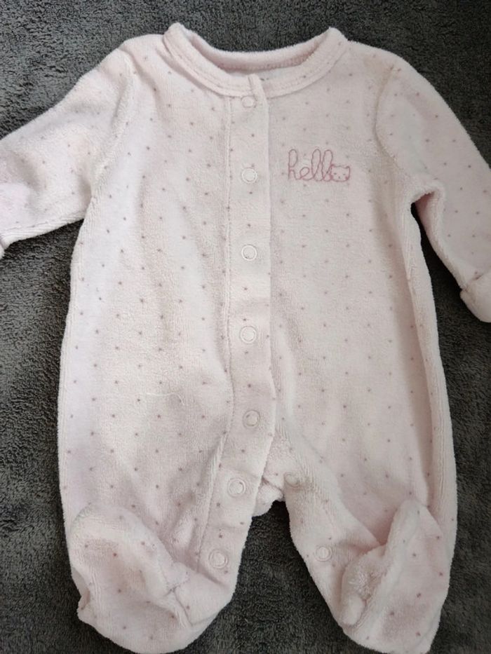 Pyjamas naissance kiabi - photo numéro 2