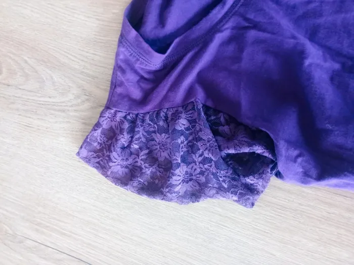T-shirt violet T4 - photo numéro 4