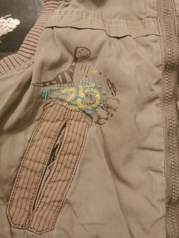 veste sans manche taille 18 mois - photo numéro 3