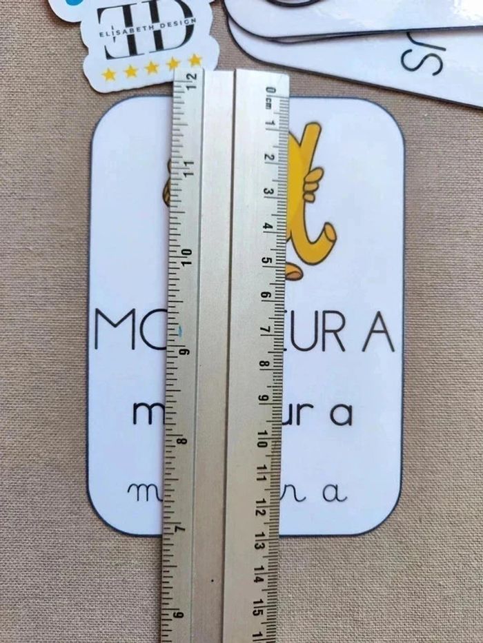 Grandes cartes de l'abécédaire des alphas - photo numéro 3