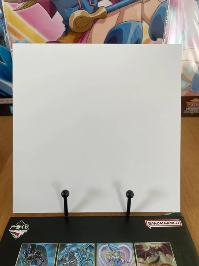 Yu-Gi-Oh! Shikishi métallisé Black Magician Girl Ichiban Kuji Vol. 4 20×20 cm - photo numéro 4