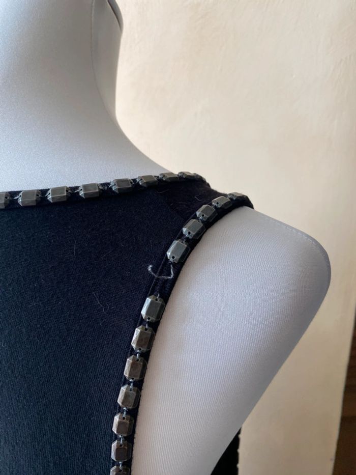 Robe noire fluide L - photo numéro 11
