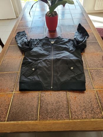 Manteau blouson parka fille