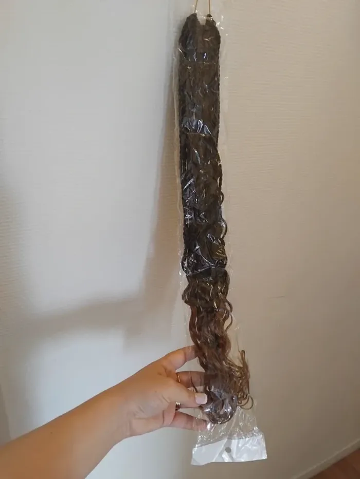 14 pièces mèches crochet neuf 60cm - photo numéro 4