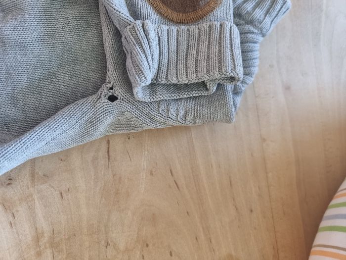 Veste grise - photo numéro 5