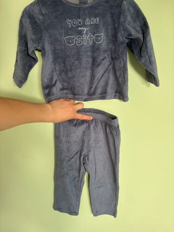 Pyjama bleu ourson