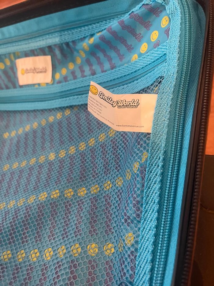 Valise cabine smiley world - photo numéro 7