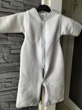Gigoteuse petit modèle interchangeable polaire blanc Vertbaudet