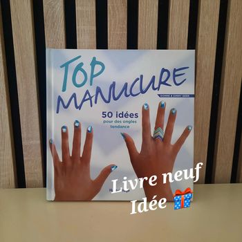 Joli livre Top manucure Donne &Ginny Geer Neuf