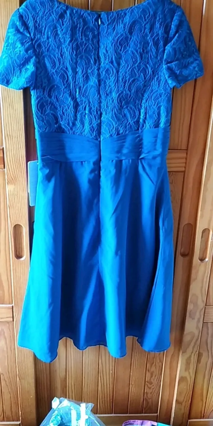 Robe bleu - photo numéro 2