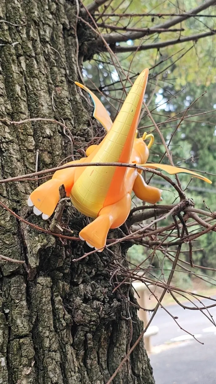 Super grande figurine Pokemon Nintendo Dracolosse - photo numéro 8