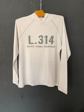 Teeshirt sweat-shirt à capuche