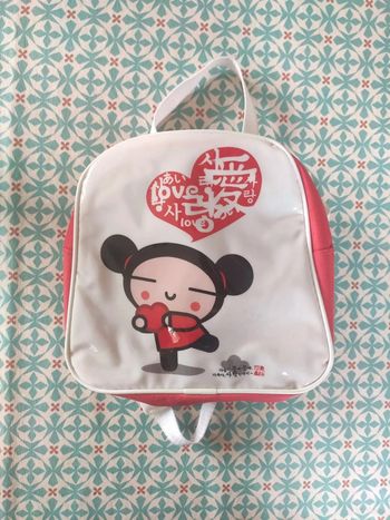 Pucca sac à dos kawaii