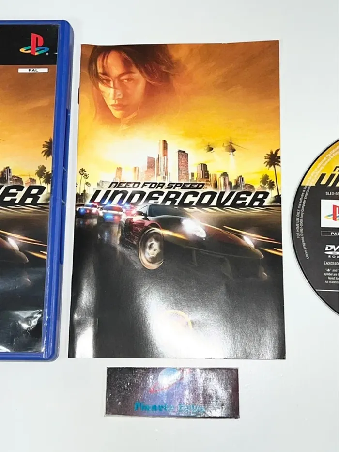 Need For Speed Undercover - Jeu PS2 complet Version FR Sony Excellent État - photo numéro 3